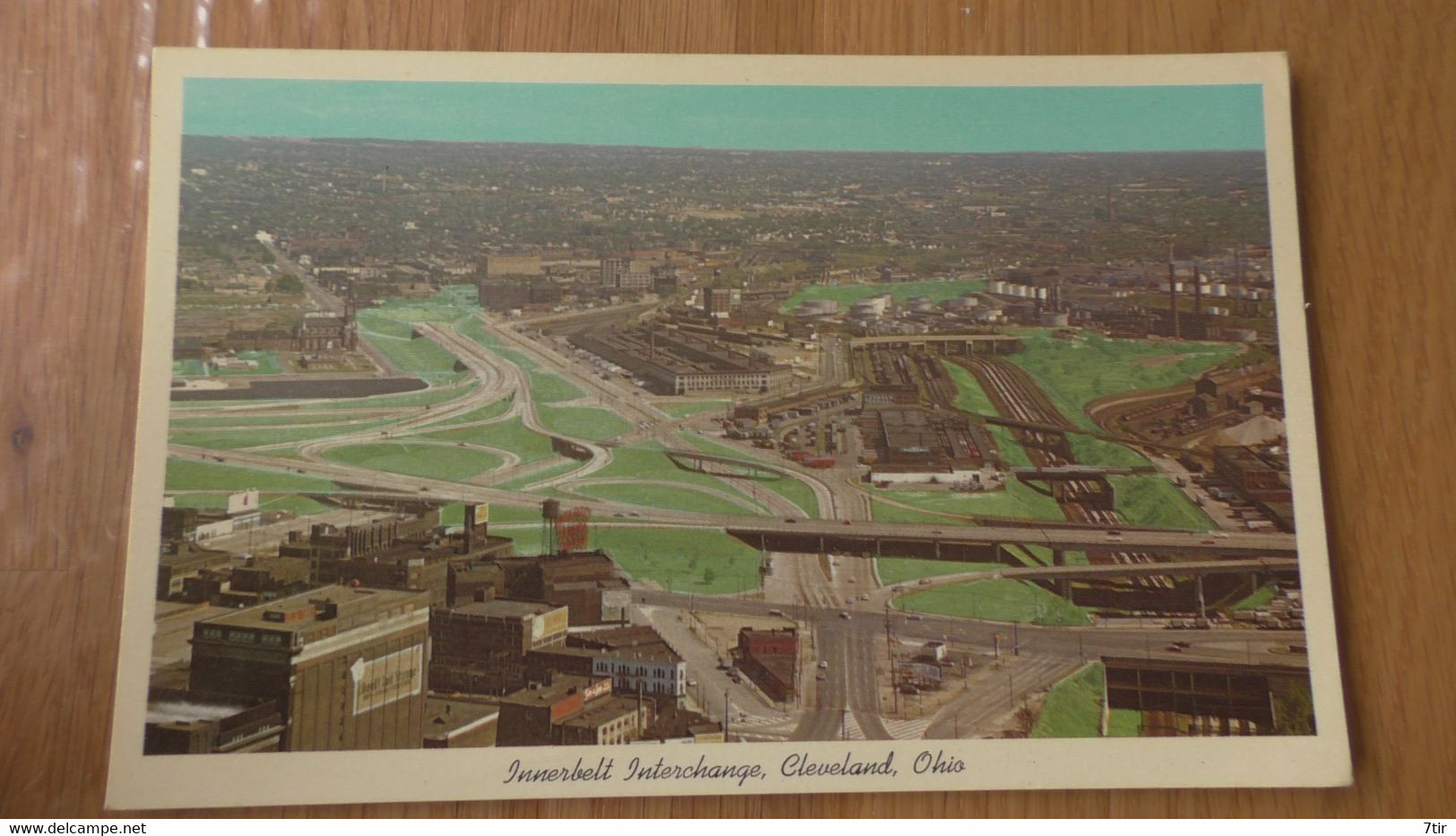 INNERBELT INTERCHANGE CLEVELAND OHIO - Cleveland