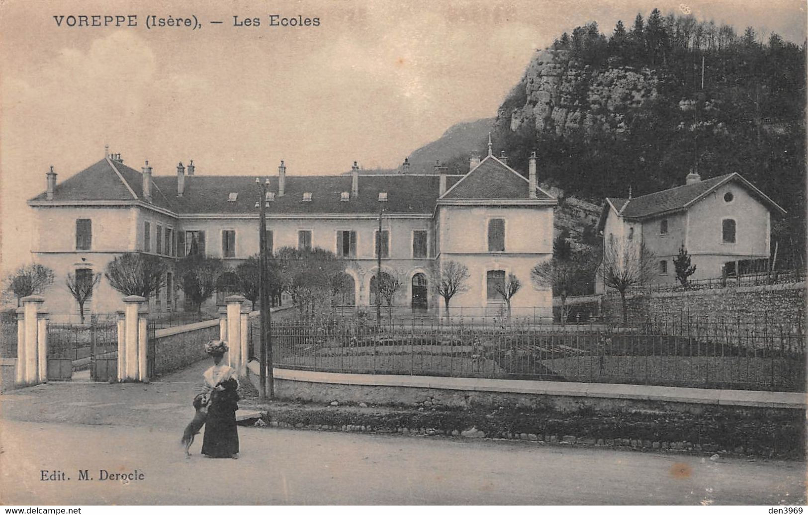 VOREPPE (Isère) - Les Ecoles - Voreppe