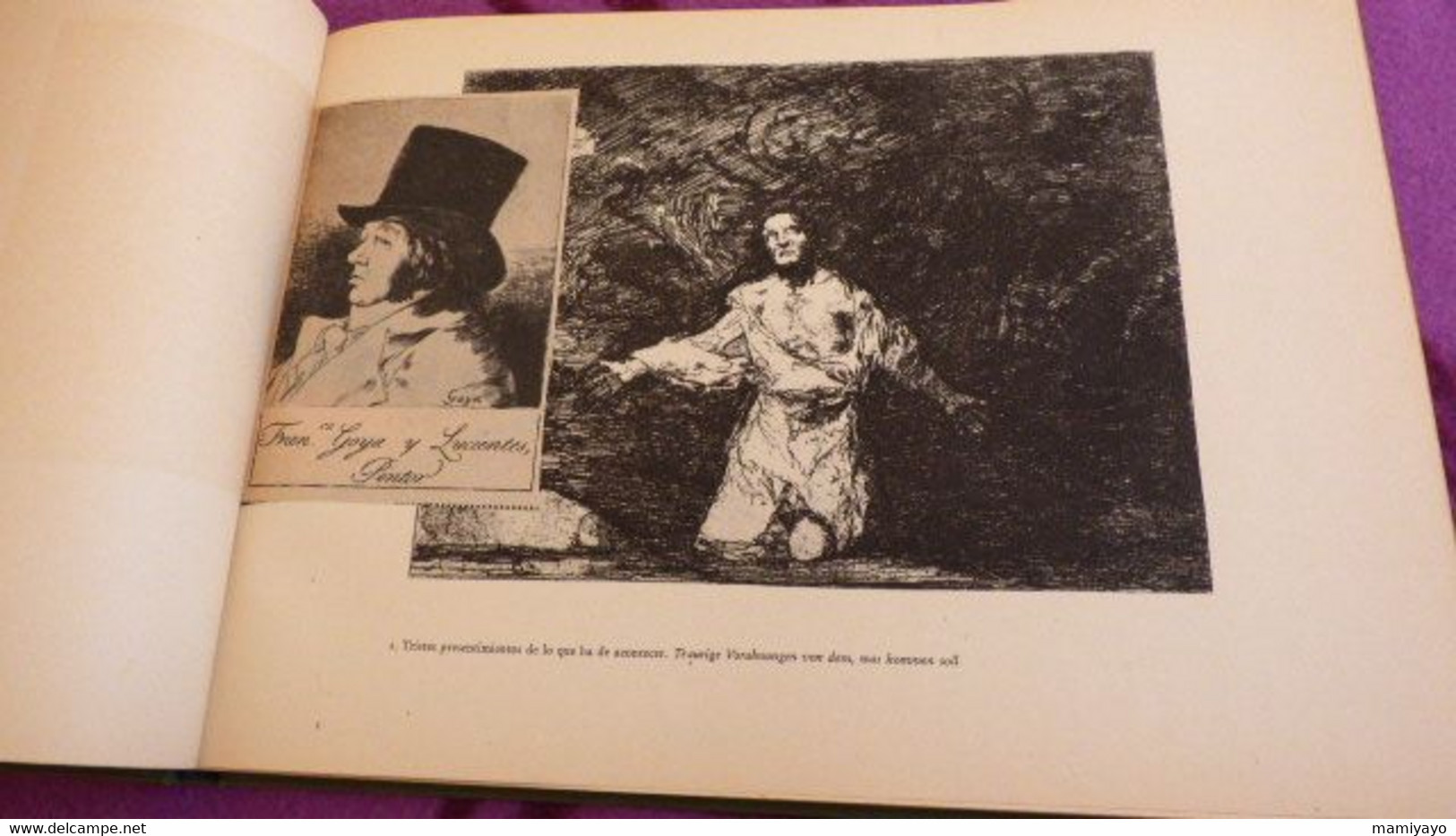 2 Livres Sur GOYA *DAS GRAUEN DES KRIEGES * Gravures /Guerre- Espagne Et Goya & Nizon. - Arte