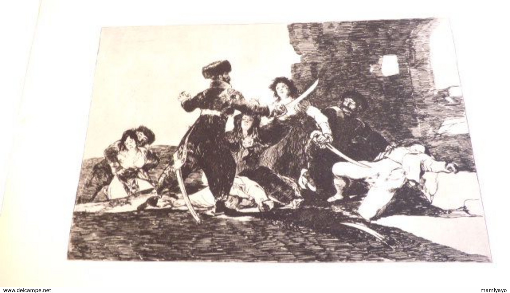 2 livres sur GOYA *DAS GRAUEN DES KRIEGES * Gravures /Guerre- Espagne et Goya & Nizon.