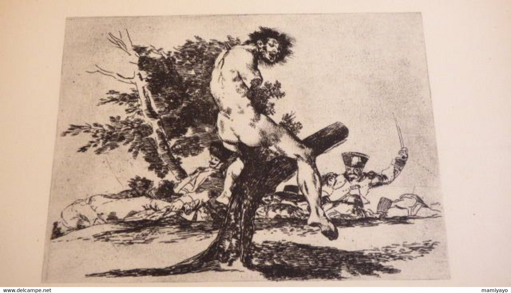 2 livres sur GOYA *DAS GRAUEN DES KRIEGES * Gravures /Guerre- Espagne et Goya & Nizon.