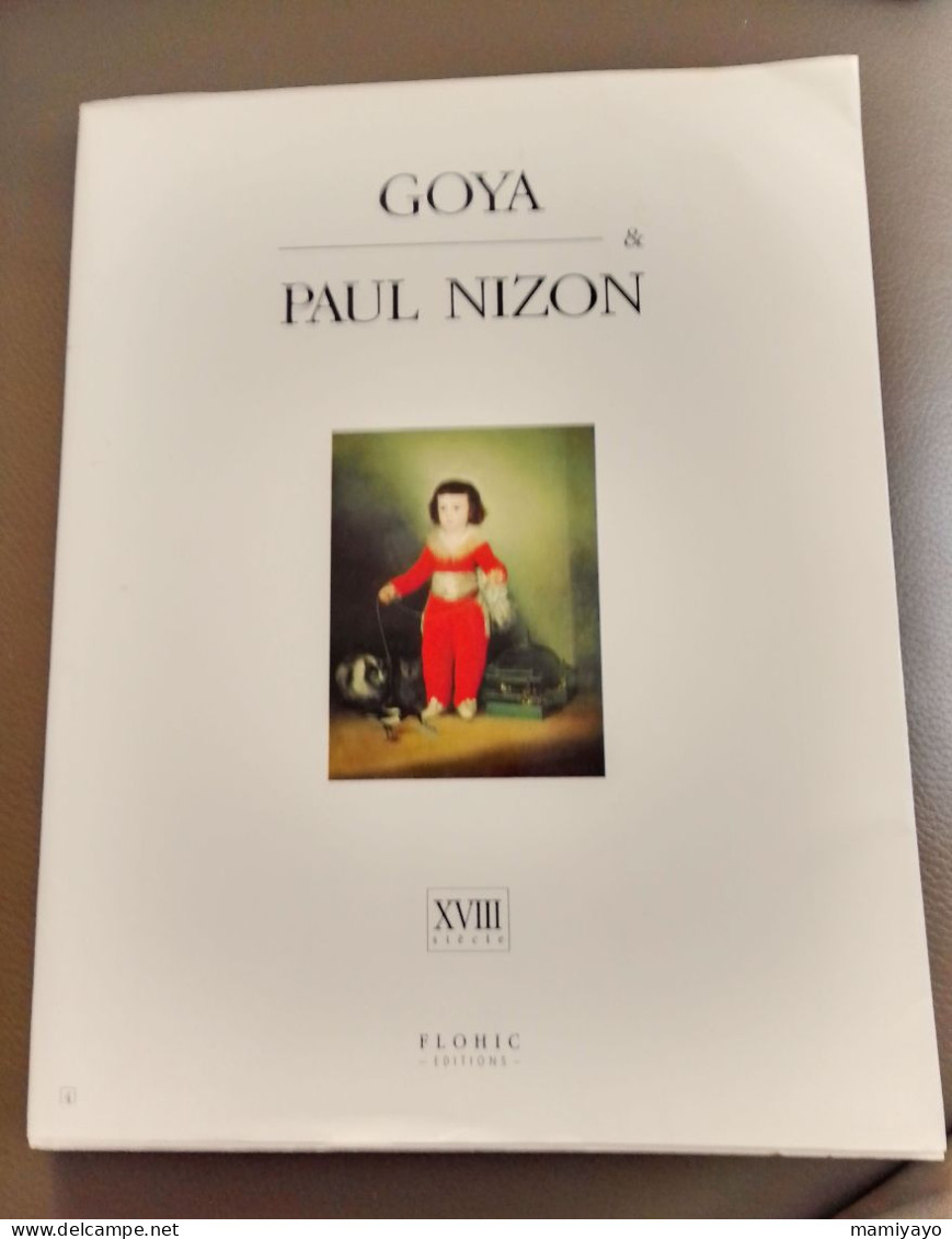 2 livres sur GOYA *DAS GRAUEN DES KRIEGES * Gravures /Guerre- Espagne et Goya & Nizon.