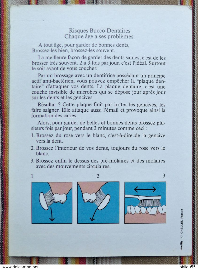 PUZZLE Publicitaire Pour Le LABORATOIRE De L'ELGYDIUM  Dent Dentiste - Rompecabezas