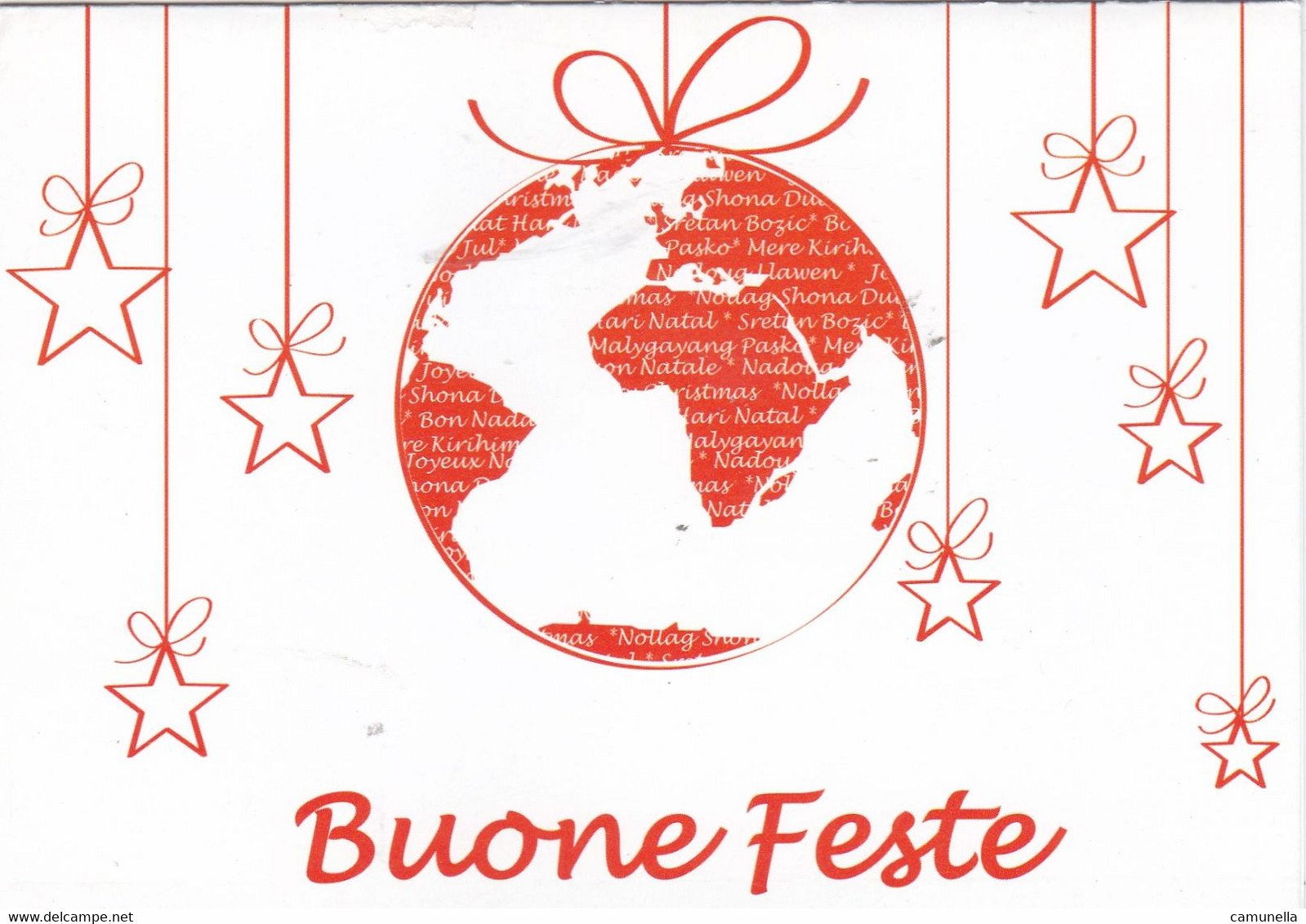 Biglietti D'auguri Vintage -non Scritto - NATALE - Other & Unclassified