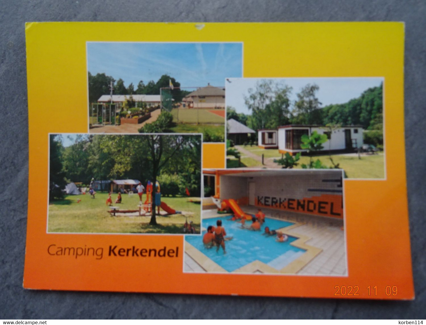 CAMPING  "  KERKENDAEL  "  KOOTWIJK - Barneveld