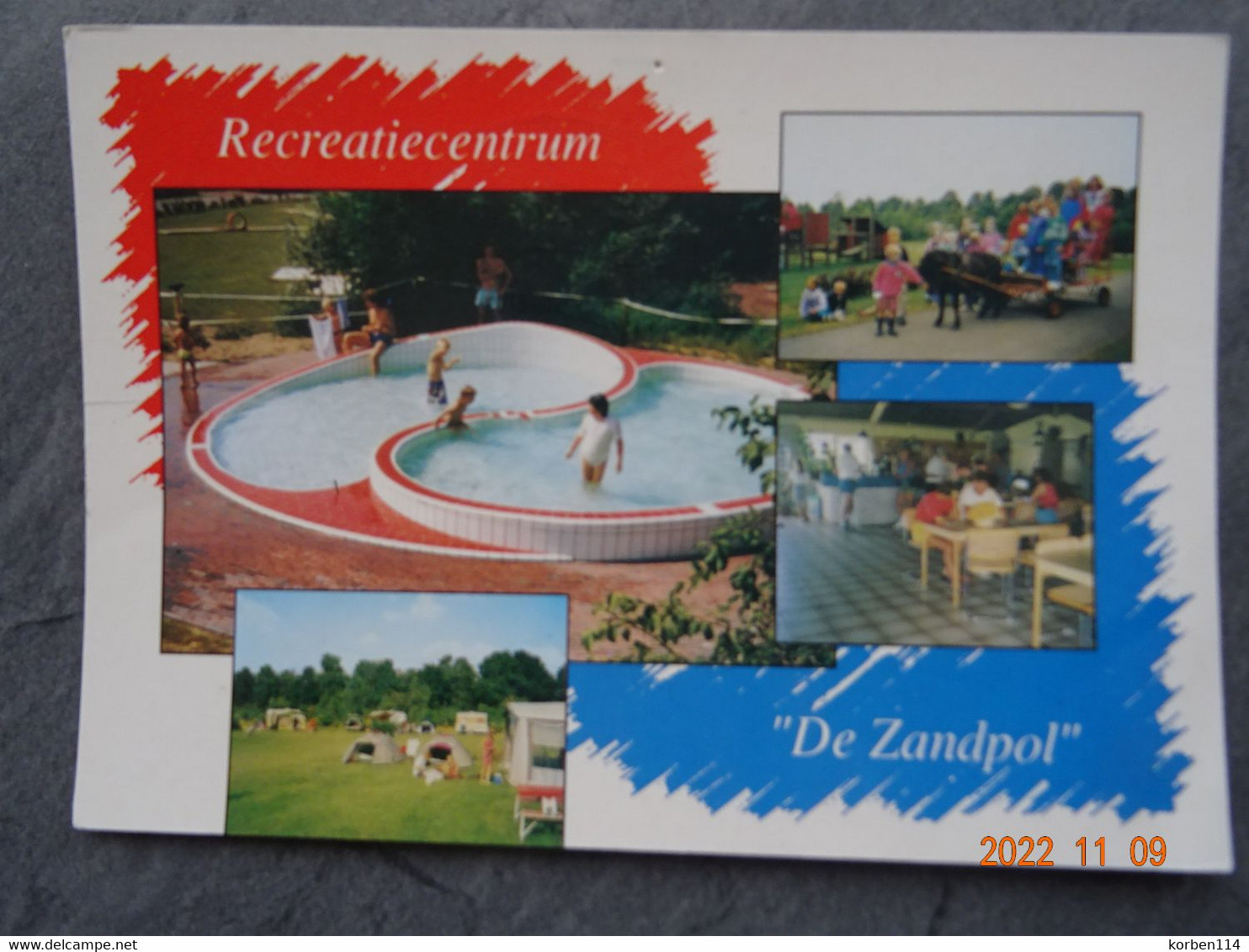 RECREATIECENTRUM   "  DE ZANDPOL  "   SCHOONEBEEK - Emmen