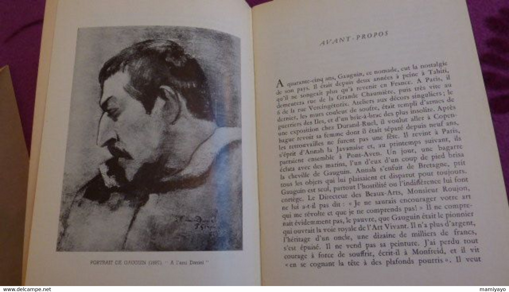 CENT OEUVRES DE GAUGUIN - Catalogue D'exposition ,Paris -R.Nacenta - Art