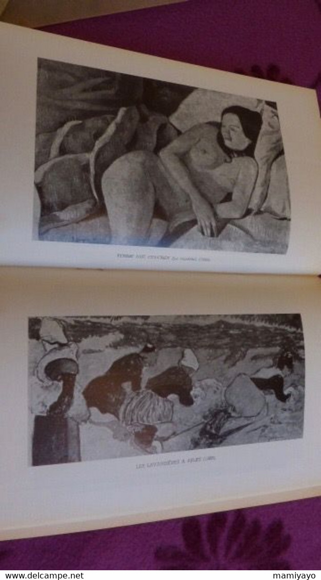 CENT OEUVRES DE GAUGUIN - Catalogue D'exposition ,Paris -R.Nacenta - Arte