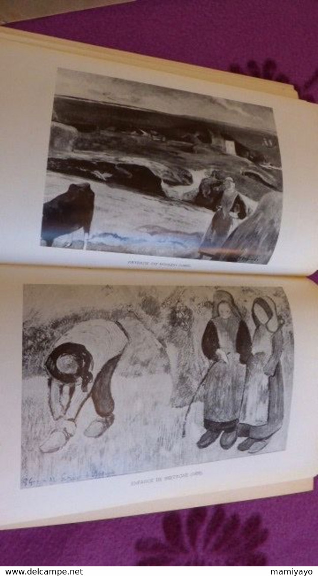 CENT OEUVRES DE GAUGUIN - Catalogue D'exposition ,Paris -R.Nacenta - Arte