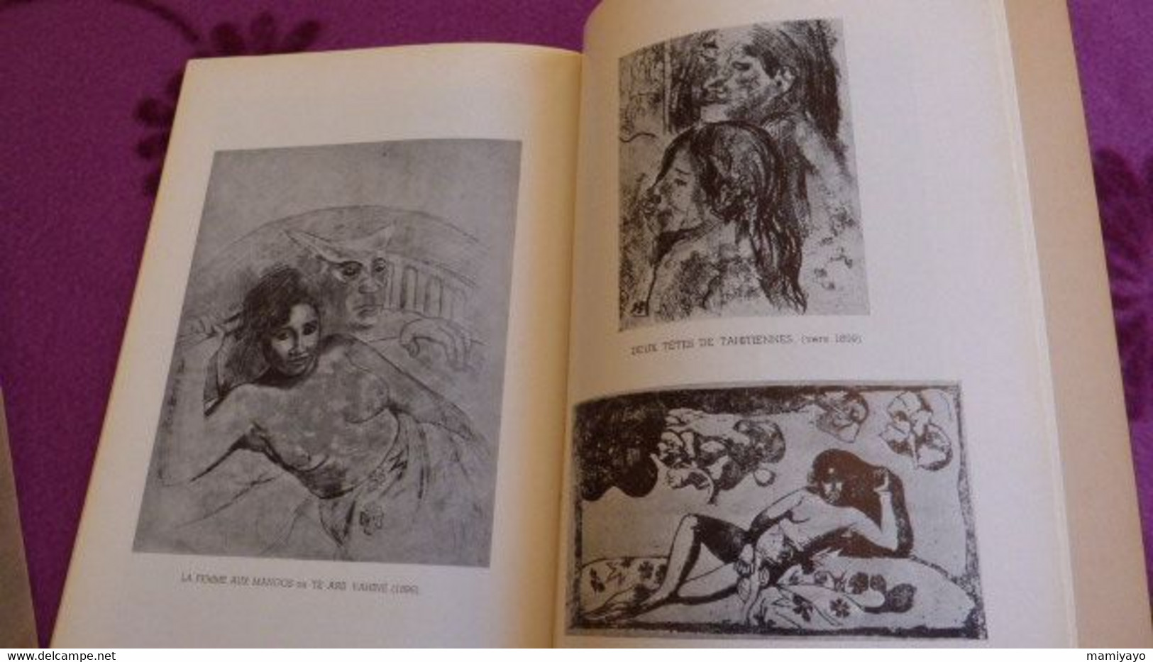 CENT OEUVRES DE GAUGUIN - Catalogue d'exposition ,Paris -R.Nacenta