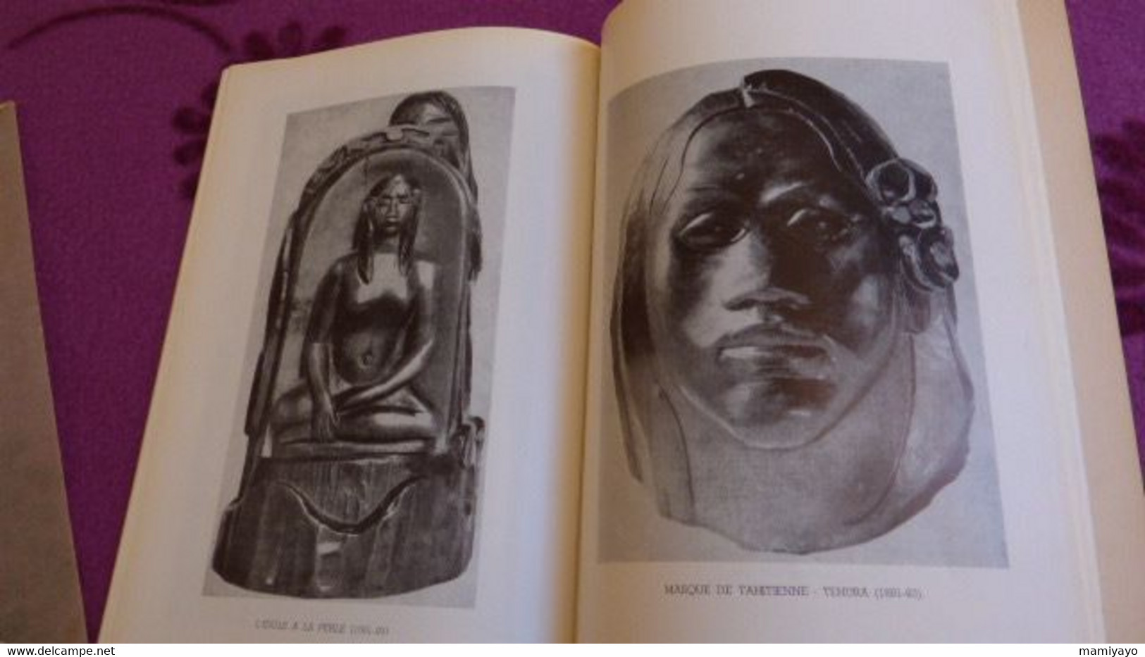 CENT OEUVRES DE GAUGUIN - Catalogue d'exposition ,Paris -R.Nacenta