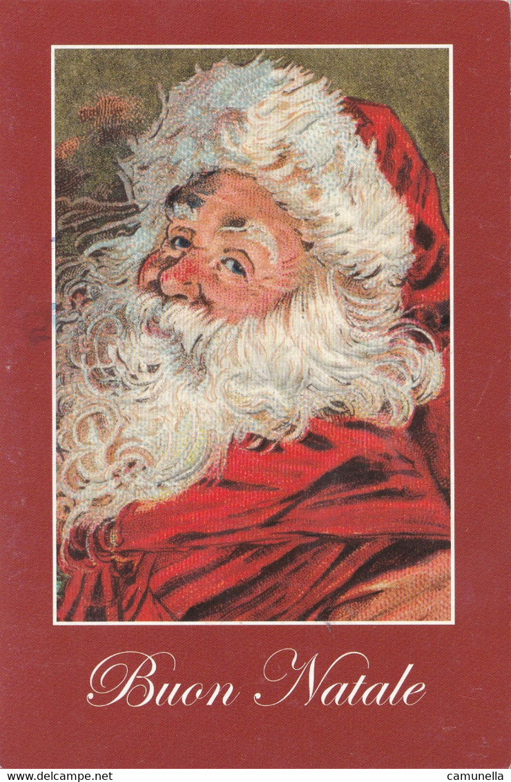 Biglietti D'auguri Vintage -non Scritto -BABBO NATALE - Weihnachtsmänner