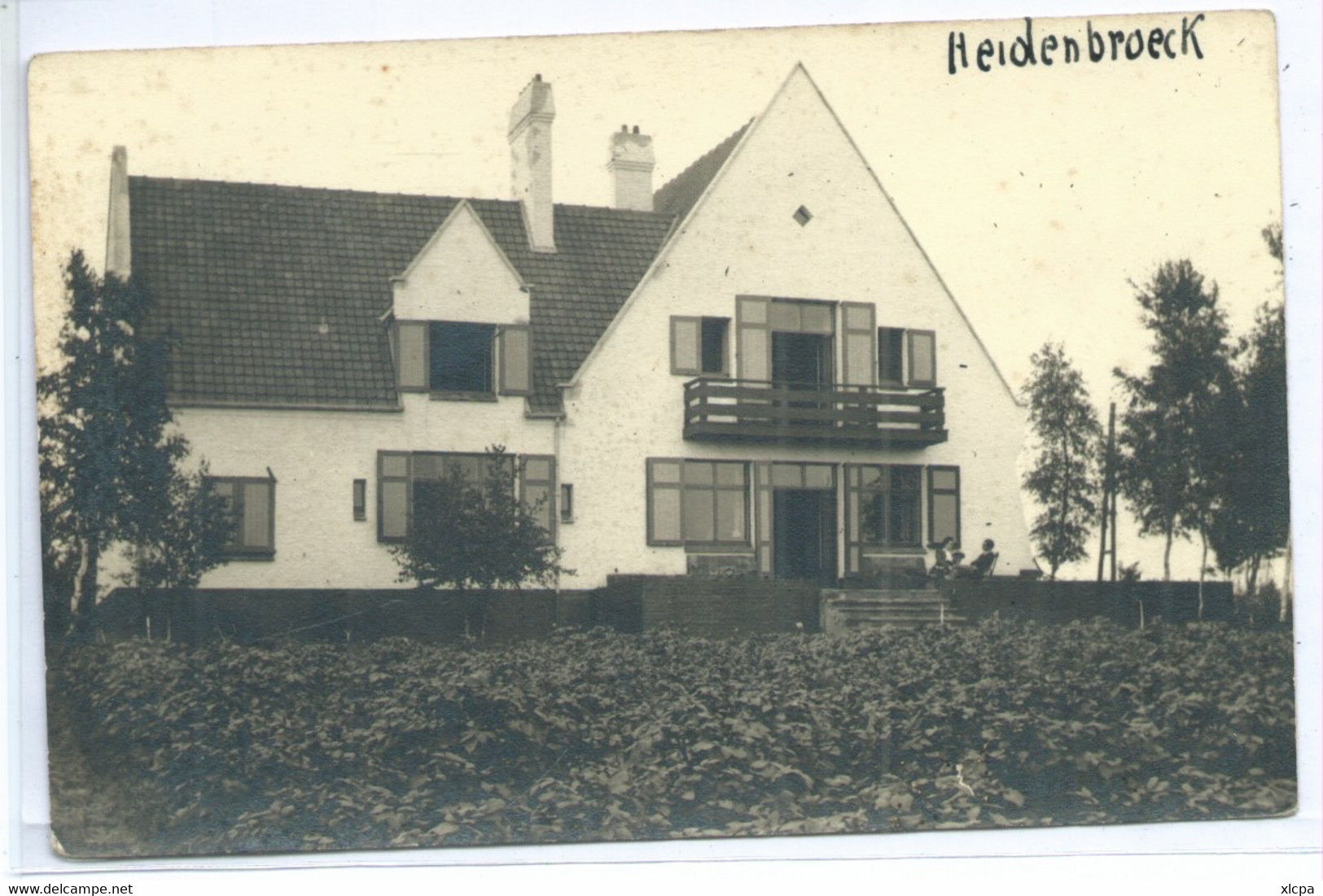 Heidenbroeck Heidenbroek Villa  Fotokaart ( Beersel ) - Beersel