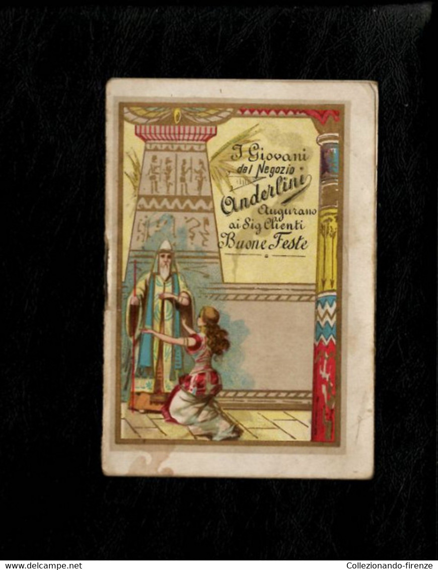Calendario 1906 L'arte Del Parrucchiere Attraverso I Secoli - Formato Piccolo : 1901-20