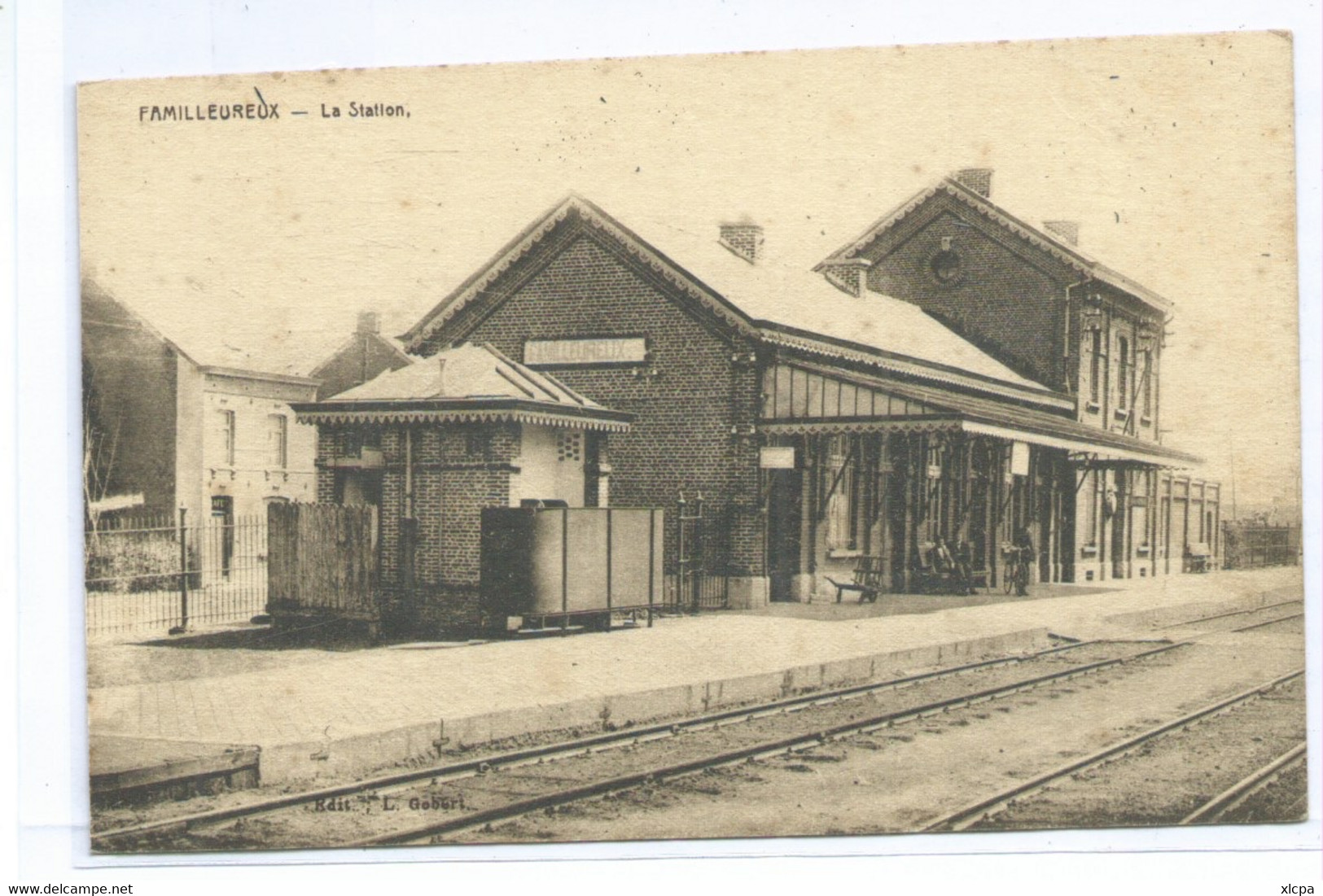 Familleureux La Station Gare ( Seneffe ) - Seneffe