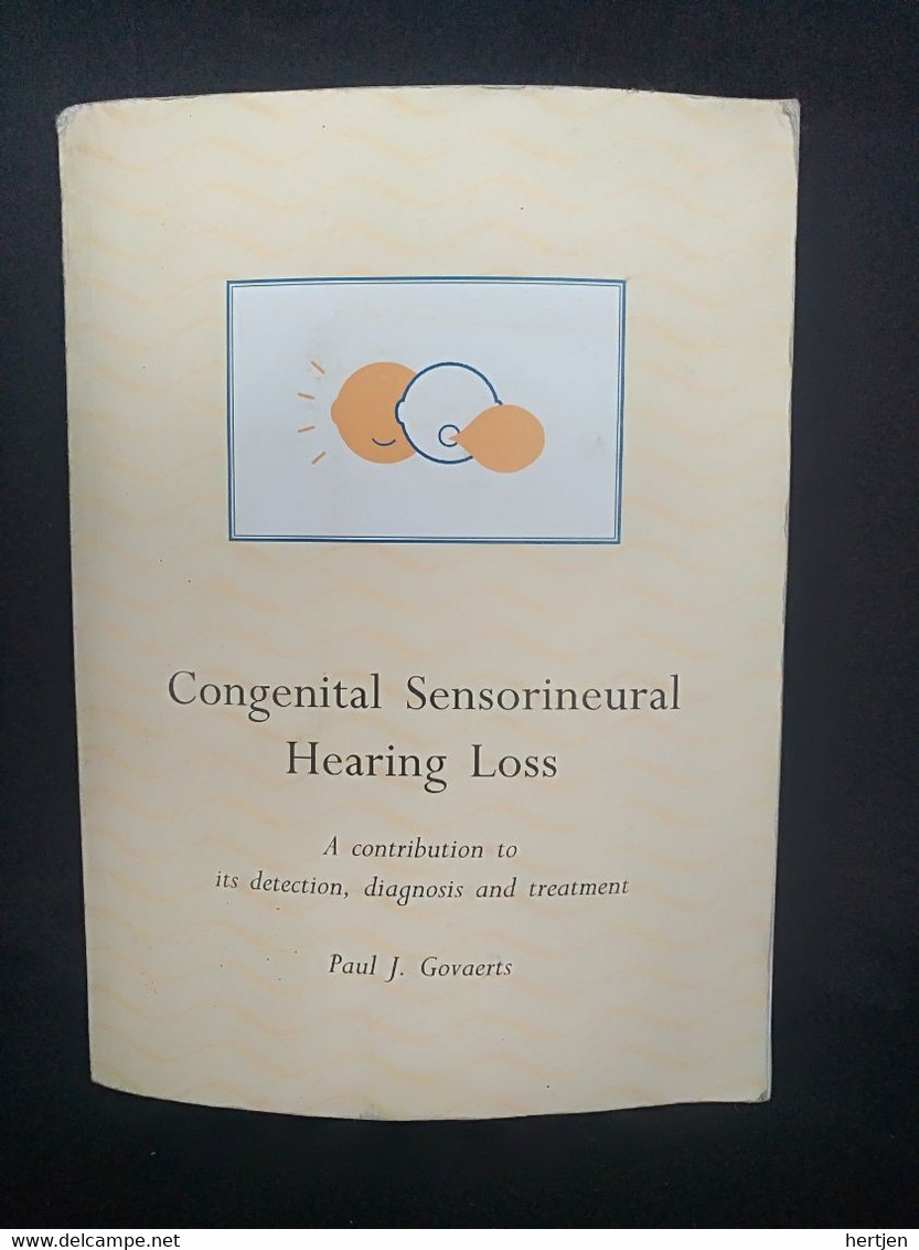 Congenital Sensorineural Hearing Loss -  Paul J. Govaerts - Culture