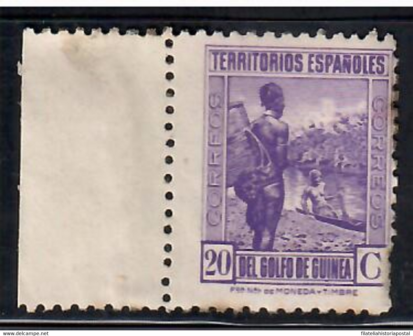 2138 GOLFO DE GUINEA EDIFIL 207 NUMERACION A.000.000 - Guinea Española