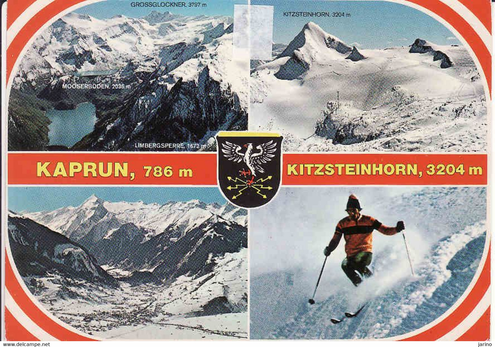 Austria, Salzburg, Kaprun, Kitzsteinhorn, Used 1983 - Kaprun