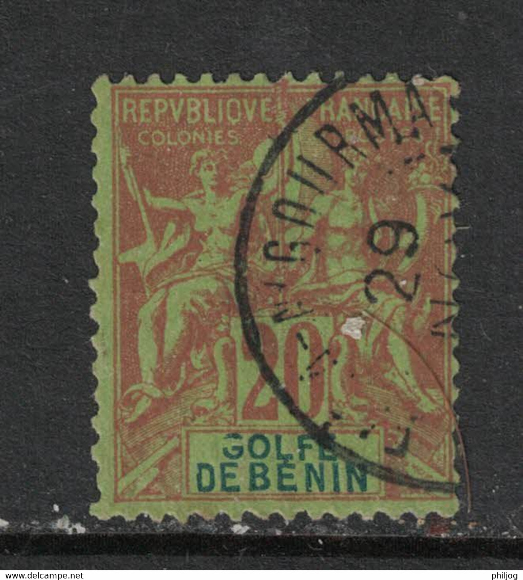 Benin - Yvert 26 Oblitéré  FADA  N'GOURMA  - Scott#39 - Used Stamps