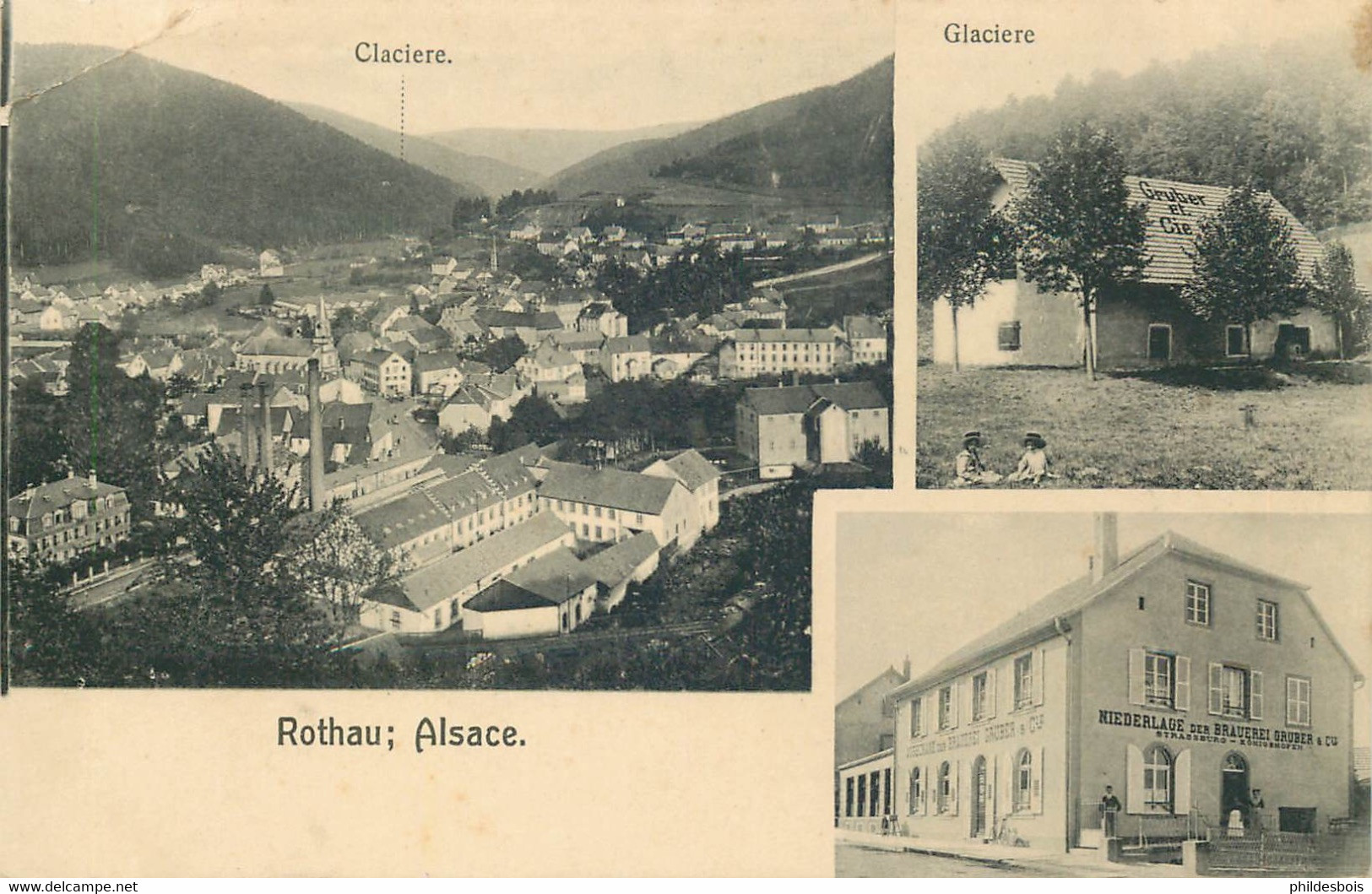 BAS RHIN  ROTHAU - Rothau