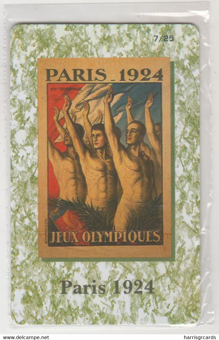 GREECE - 8th Olympic Games Paris 1924, 7/26, DNA Interconnect Promotion Prepaid Card, Tirage 80.000, Mint - Grèce