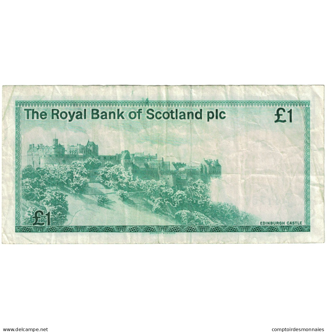 Billet, Écosse, 1 Pound, 1984, 1984-01-04, KM:341b, TTB - 1 Pond