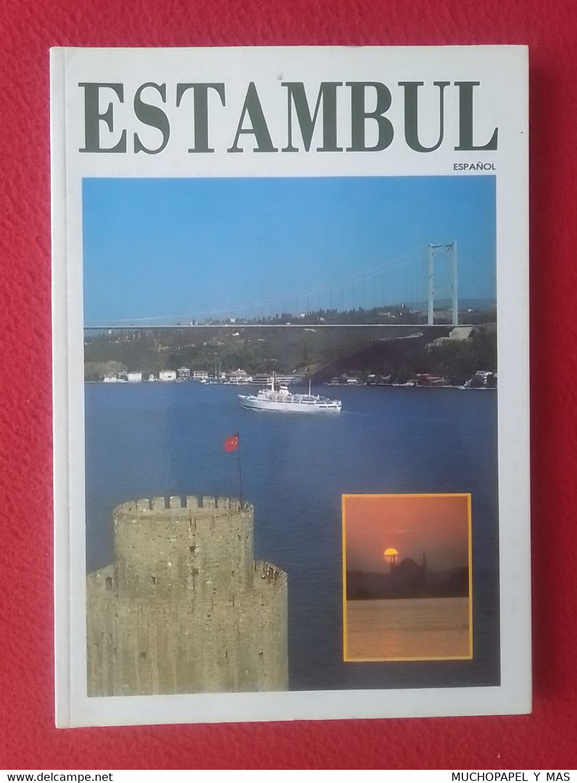 LIBRO ESTAMBUL ISTANBUL TURQUÍA TURKEY ARQUEÓLOGO YÜCEL AKAT, EN ESPAÑOL, VER FOTOS, AÑO 1991......TURQUIE.. - Geografía Y Viajes