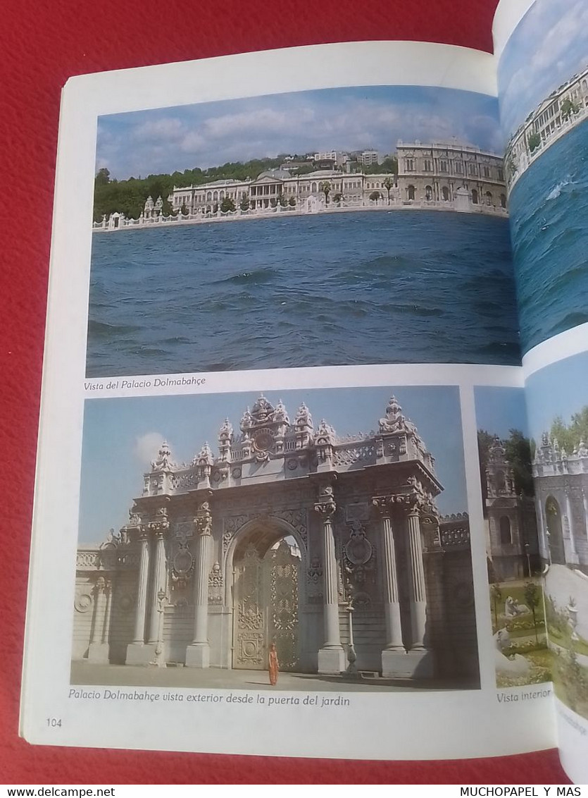 LIBRO ESTAMBUL ISTANBUL TURQUÍA TURKEY ARQUEÓLOGO YÜCEL AKAT, EN ESPAÑOL, VER FOTOS, AÑO 1991......TURQUIE..