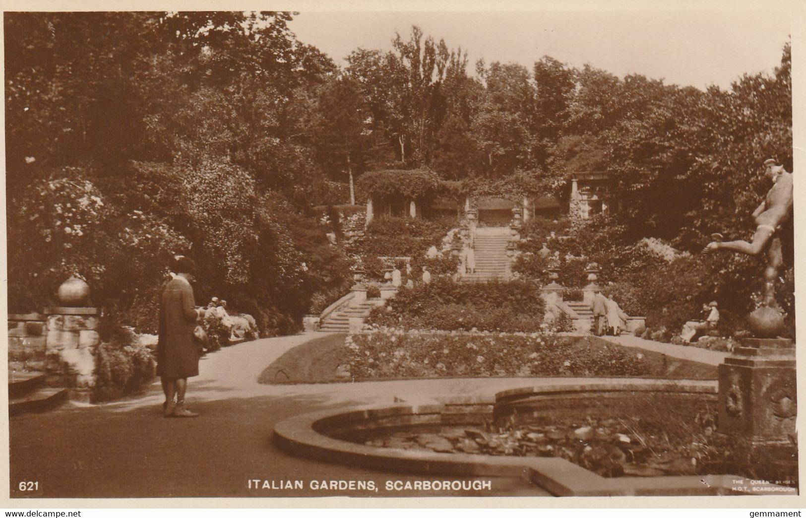 SCARBOROUGH -ITALIAN GARDENS - Scarborough