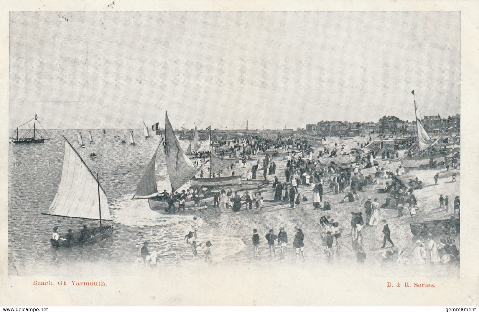 GREAT YARMOUTH  BEACH - Great Yarmouth