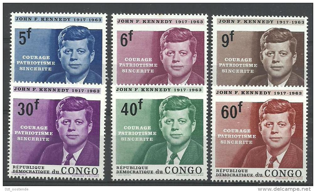 REP.DEM.DU CONGO 567/572 Xx ( YVERT ) COTE : 5 EURO ( A ) - Other & Unclassified