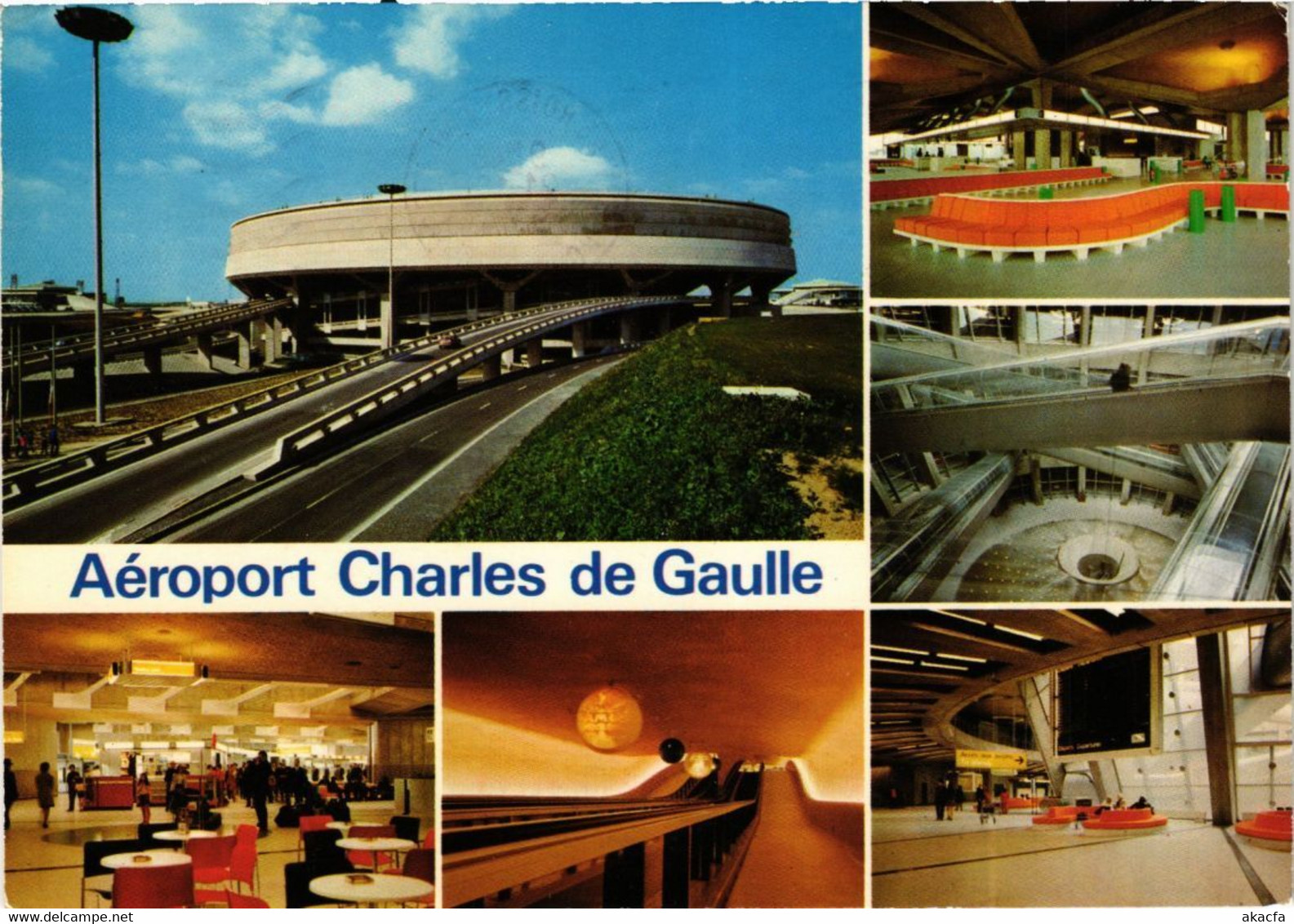 CPM ROISSY-en-FRANCE - Aéroport Charles-de-Gaulle (216519) - Roissy En France