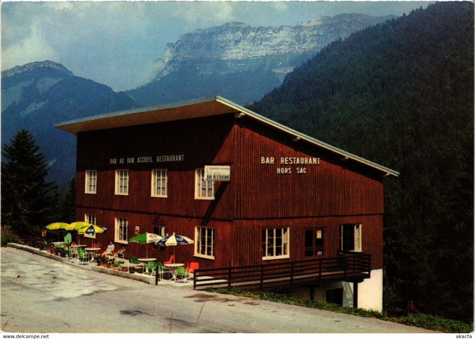 CPM StE-PIERRE-D'ENTREMONT - Le Planolet Restaurant (216601) - Saint-Pierre-d'Entremont