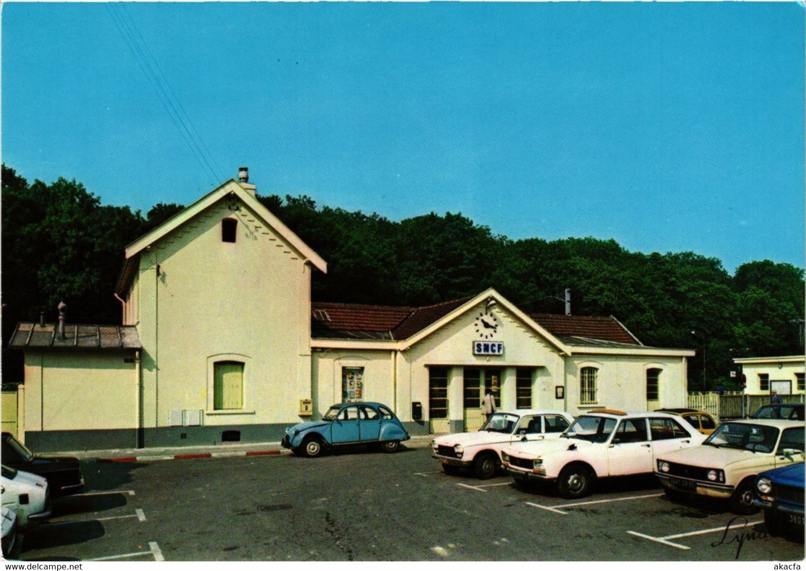 CPM EZANVILLE - La Gare (217182) - Ezanville