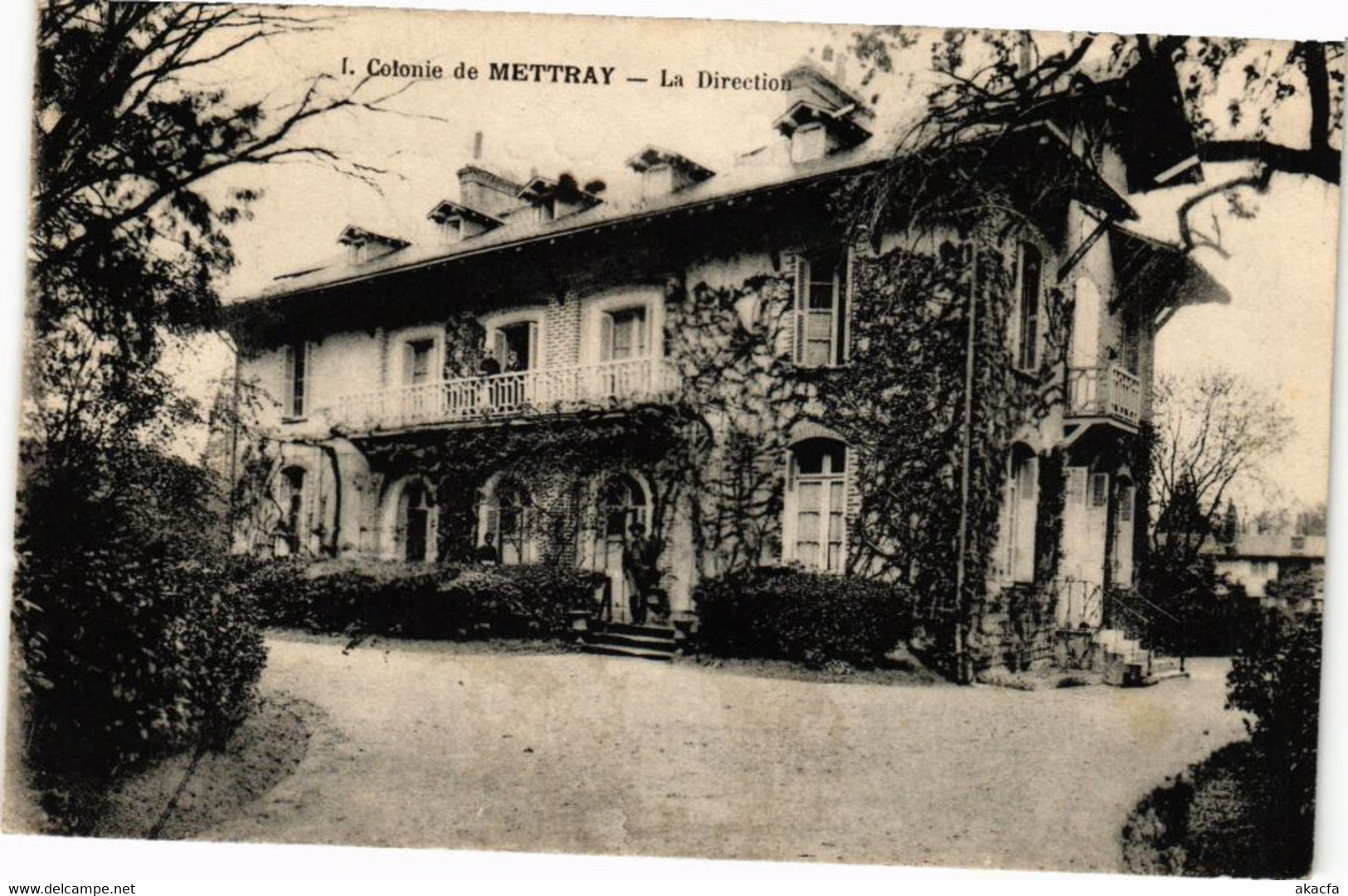 CPA Colonie De METTRAY - La Direction (229173) - Mettray