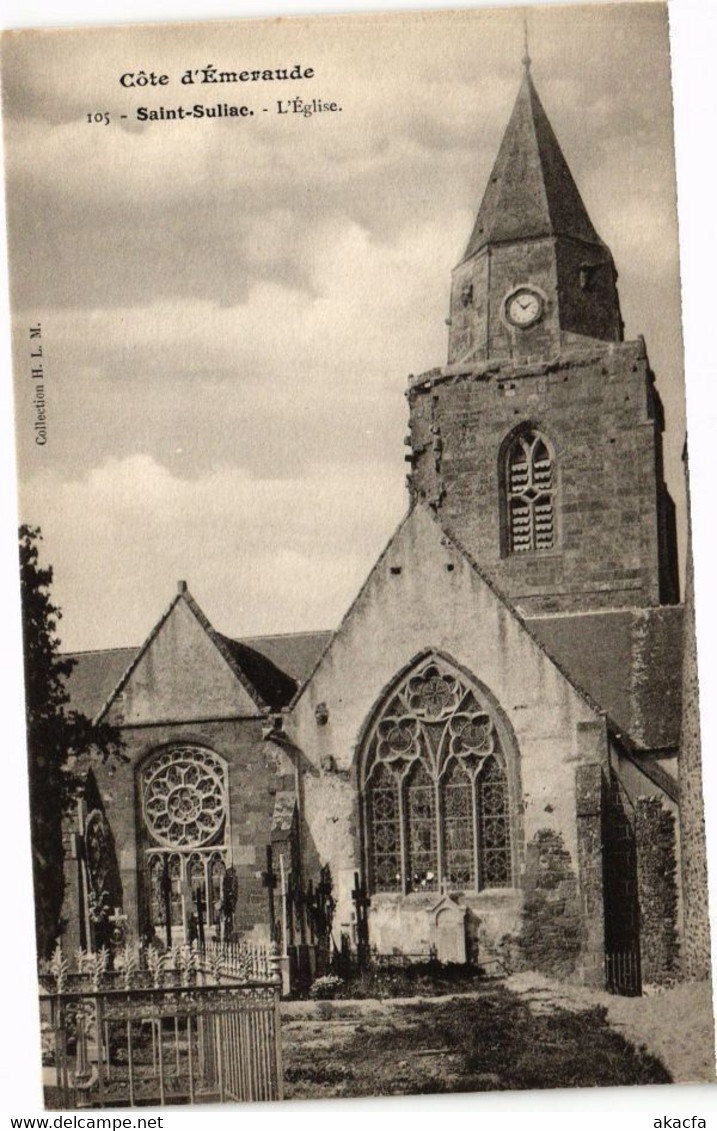 CPA St-Suliac-L'Eglise (265305) - Saint-Suliac