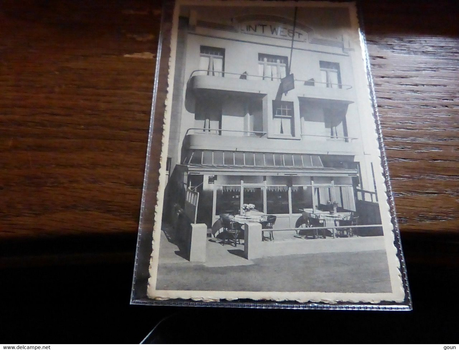 Cpa  Bredene Pension 't West Côte Belge - Bredene