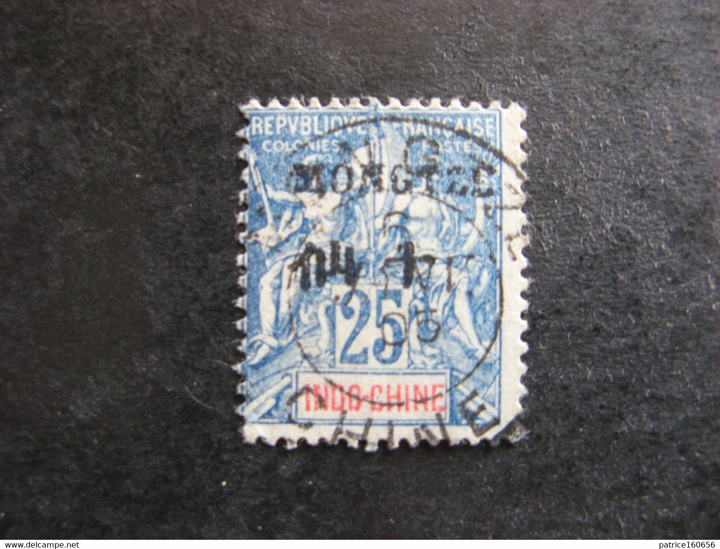 MONG-TZEU: TB N° 8, Oblitéré. - Used Stamps