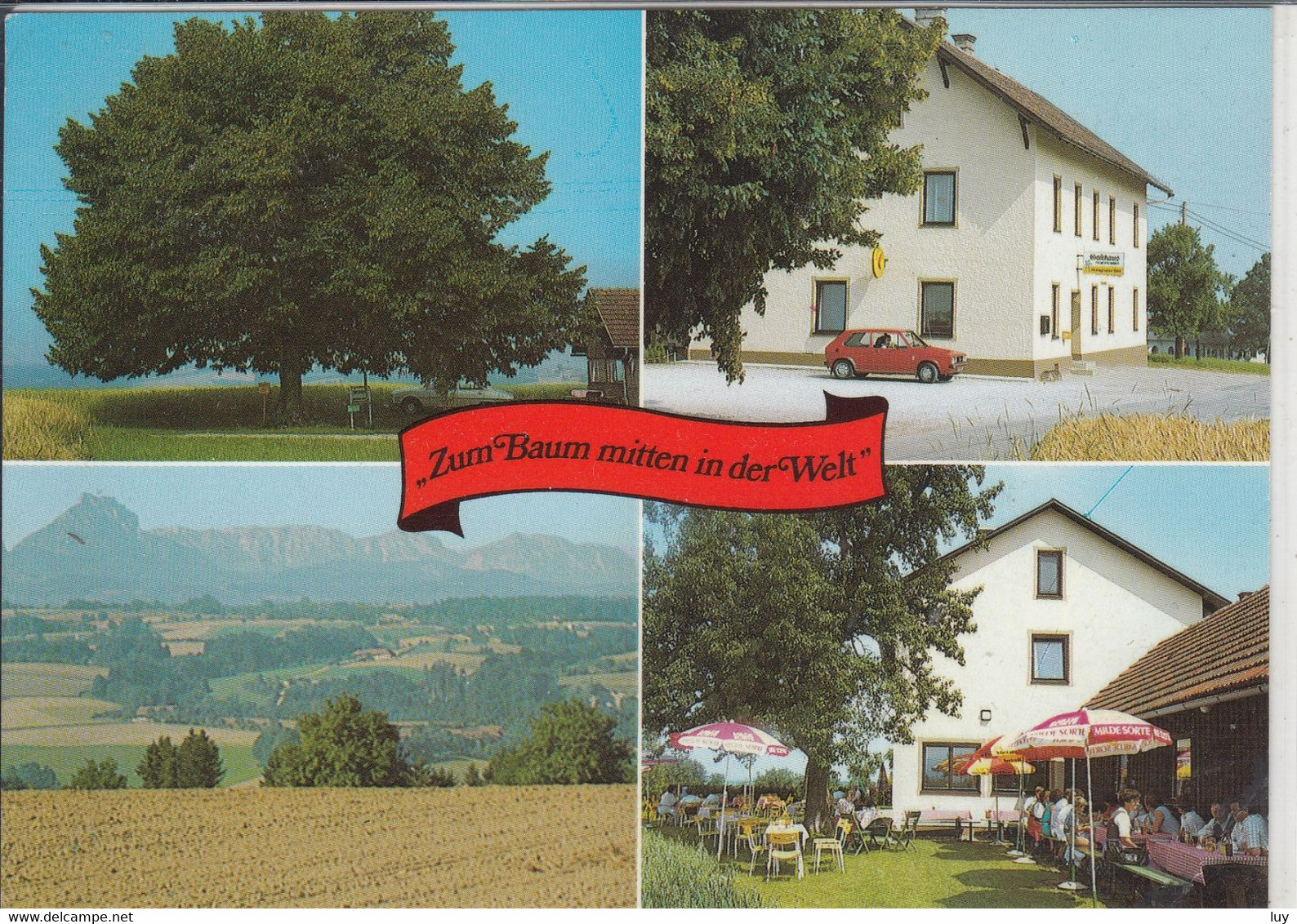 KREMSMÜNSTER, Gasthaus "Zum Baum Mitten In Der Welt" - Mehrfachansicht - Kremsmünster