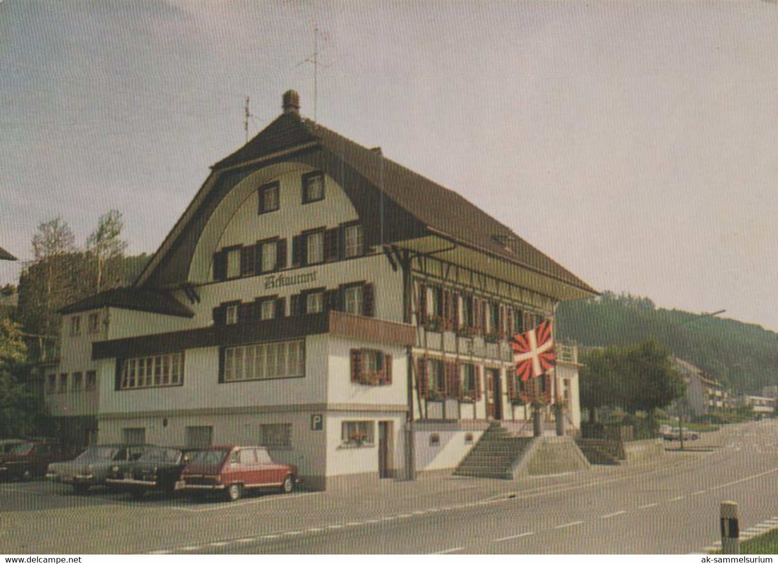 Niederwangen BE / Restaurant Wangenbrüggli (D-A383) - Wangen An Der Aare