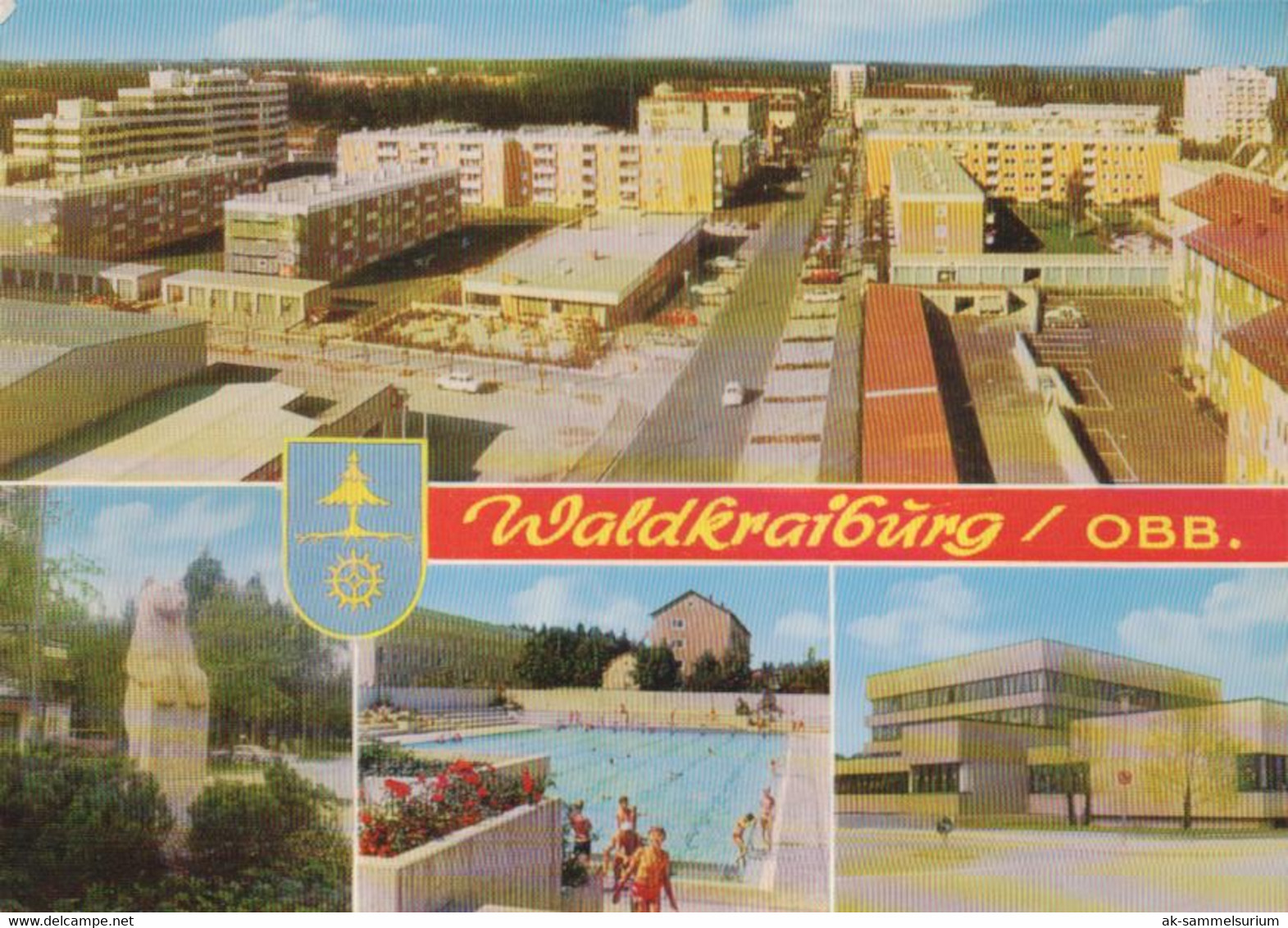 3x Waldkraiburg (D-A382) - Waldkraiburg