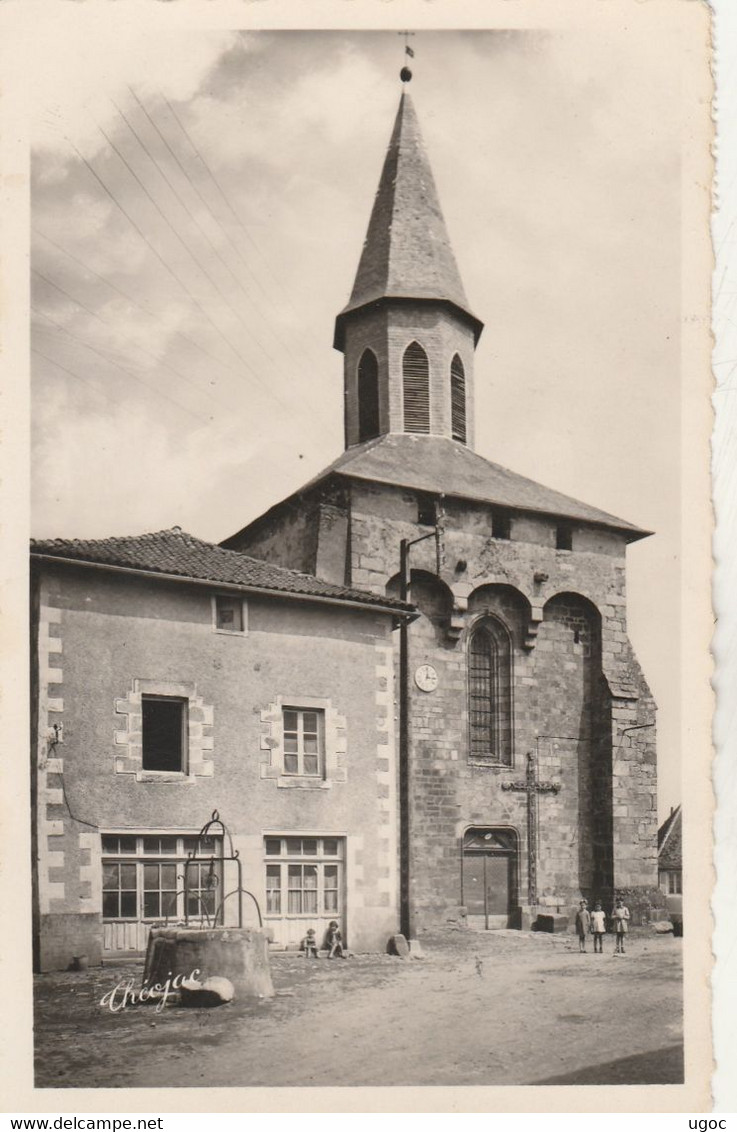 CPA -  87 - SAINT-GERMAIN-LES-BELLES - L'église - 211 - Saint Germain Les Belles