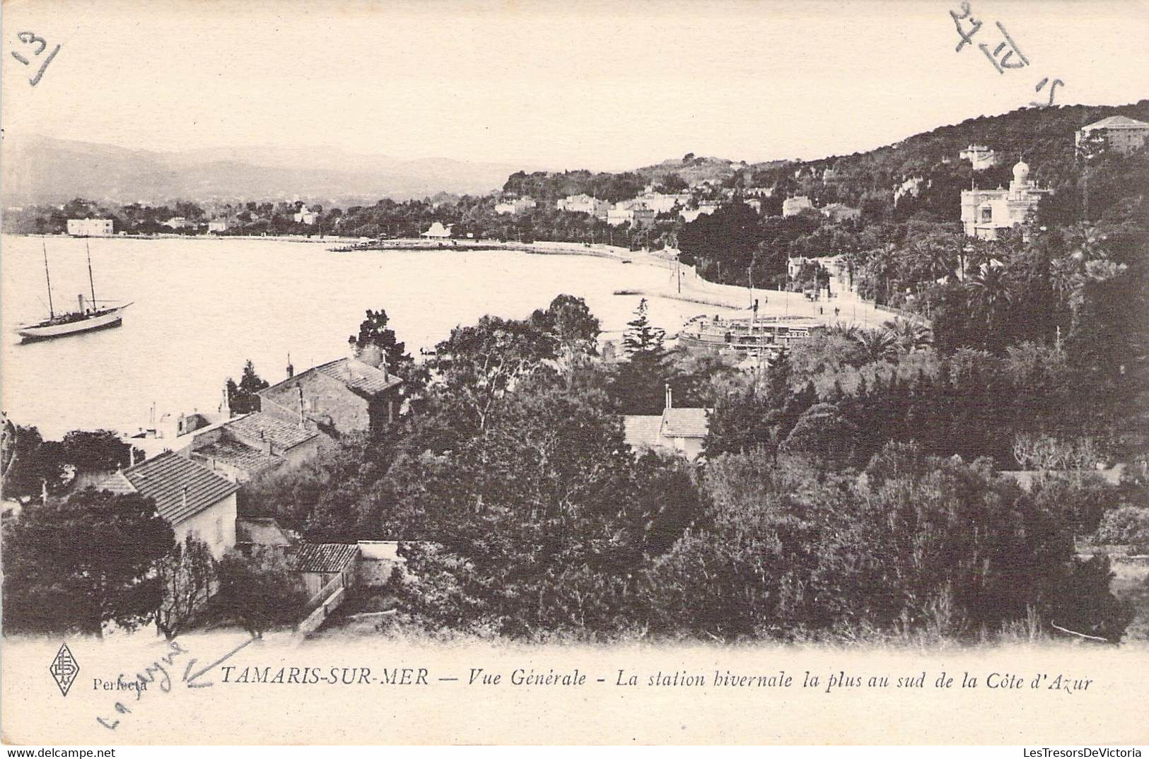 CPA France - Var - Tamaris Sur Mer - Vue Générale - La Station Hivernale La Plus Au Sud De La Côte D'Azur - Perfecta - Tamaris