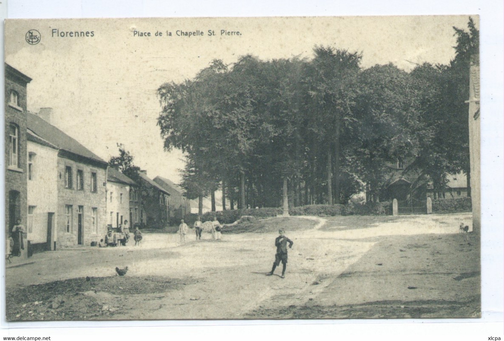 Florennes Place De La Chapelle Saint Pierre - Florennes