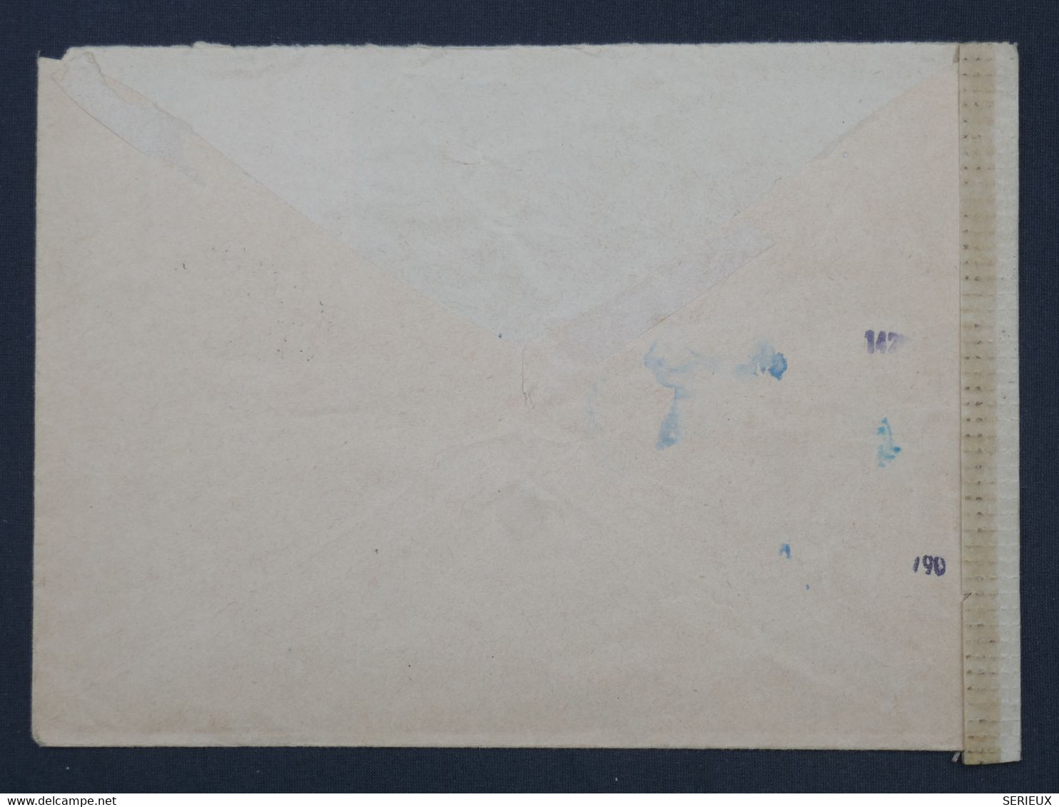 BI 2 HONGRIE  BELLE  LETTRE CENSUREE  RR 1944  BUDAPEST A PARIS FRANCE + + + AFFRANCH. INTERESSANT - Postmark Collection