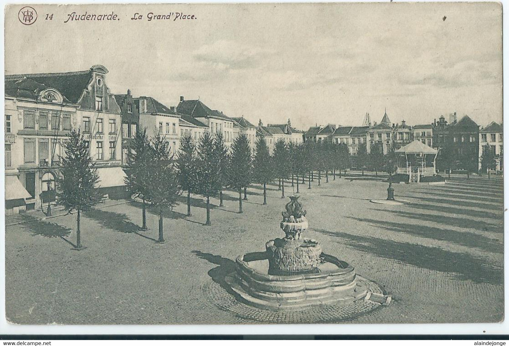 Oudenaarde - Audenarde - La Grand'Place - 1913 - Oudenaarde