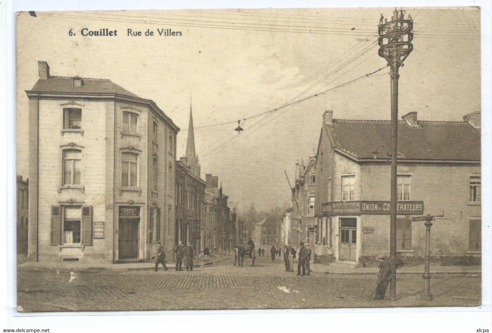 Couillet Rue De Villers ( Belle Animation ) - Charleroi