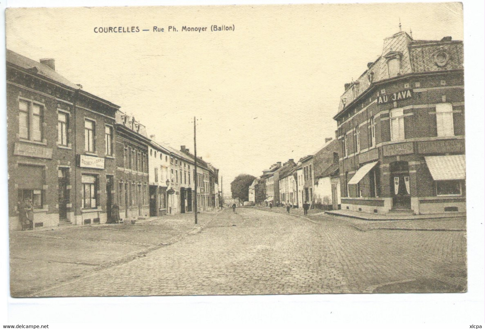 Courcelles Rue Monoyer ( Ballon ) - Courcelles