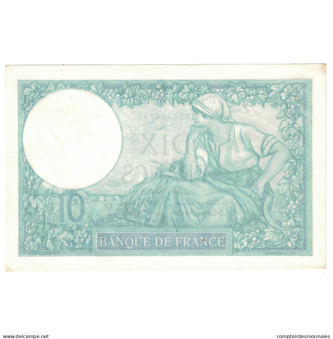 France, 10 Francs, Minerve, 1940, P.79336, SUP+, Fayette:7.20, KM:84 - 10 F 1916-1942 ''Minerve''