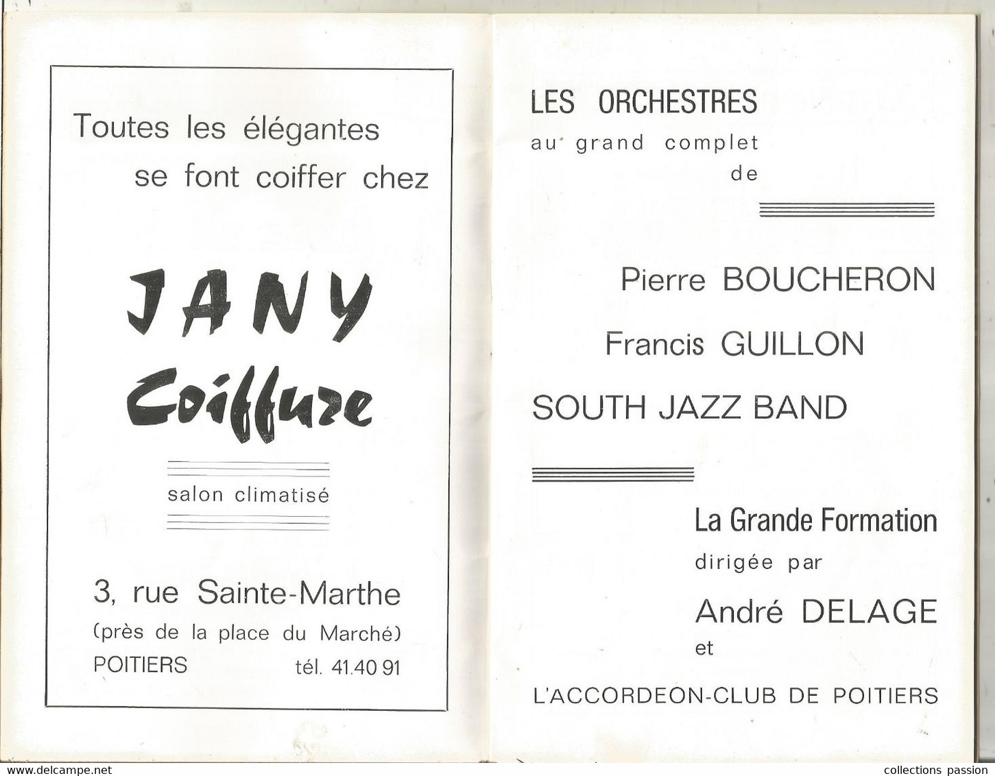 Programme, 1947-1967, 20 Ans De Chansons, Théatre De POITIERS ,1968,34 Pages, 9 Scans, Frais Fr 4.50 E - Programma's